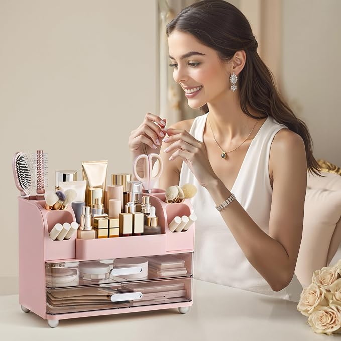 HBlife Makeup Organizer for Vanity - Image 6