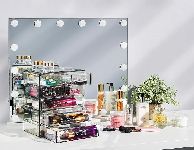 Sorbus Acrylic Makeup Organizer - Image 2