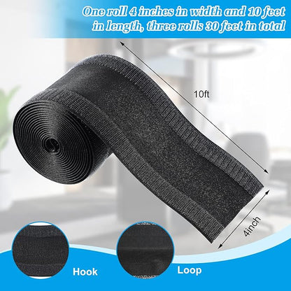 WILLBOND Carpet Cord Cover Cable Protector Floor Cover Cable Protector - Image 3