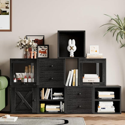 FUSUNBAO Magic DIY Cube Storage Organizer Stackable Cubes - Image 7