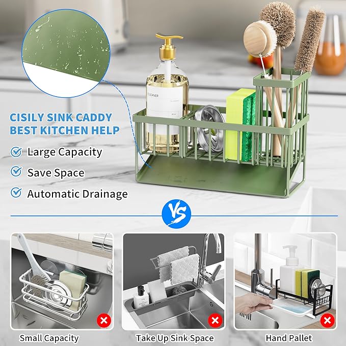 Cisily Kitchen Sink Caddy - Image 2