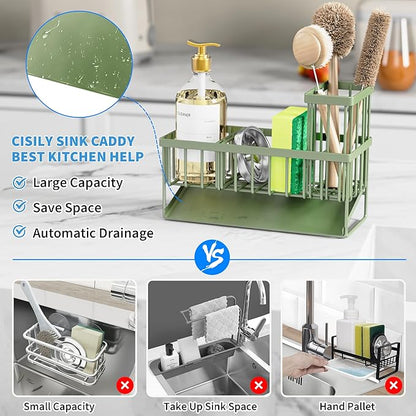 Cisily Kitchen Sink Caddy - Image 2
