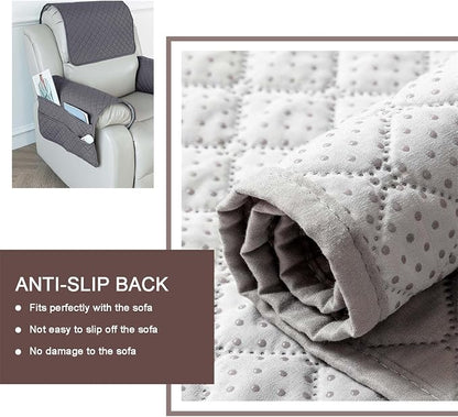 Waterproof Sofa Armrest Cover Headrest Cover - Image 3