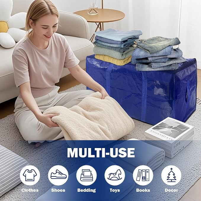 16 Pack Extra Heavy Duty Large Moving Bags - Image 5