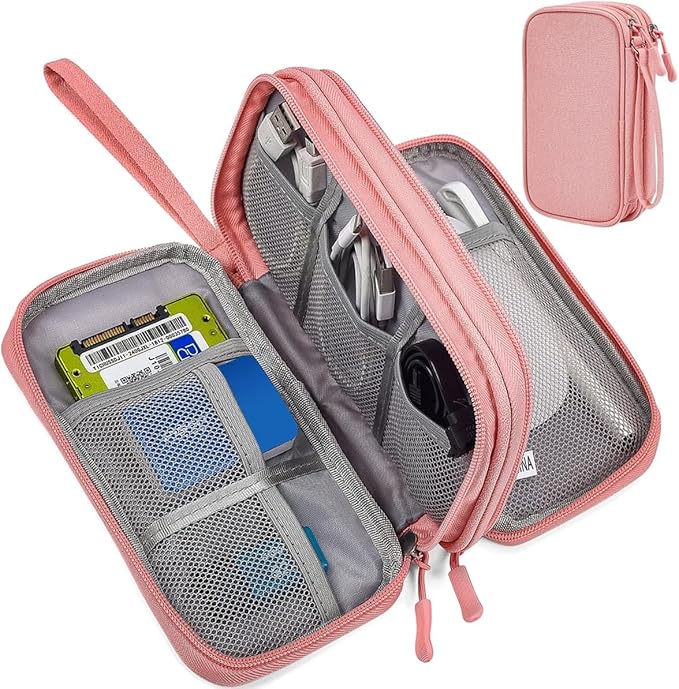 Electronic Organizer Travel Cable Accessories Bag, Electronic Organizer Case by Unknown