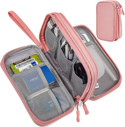 Electronic Organizer Travel Cable Accessories Bag, Electronic Organizer Case by Unknown