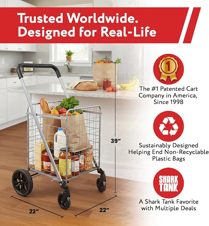 dbest Products Cruiser Cart Deluxe 2 - Image 3