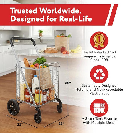 dbest Products Cruiser Cart Deluxe 2 - Image 3
