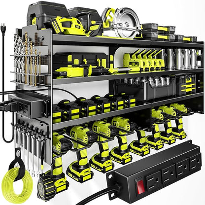 Large Power Tool Organizer Wall Mount by POKIPO