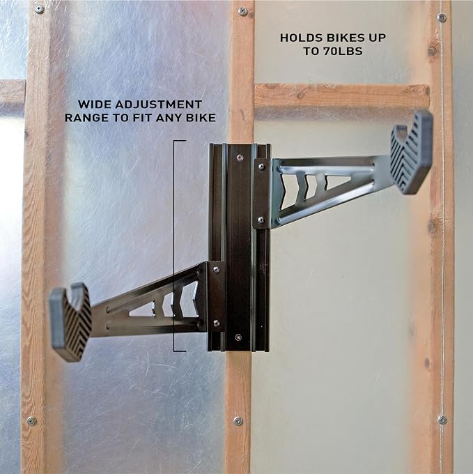 FEEDBACK SPORTS | Velo Wall Rack Bike Storage | Bicycle Hanger Mount - Image 5