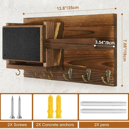 Decorative Key Hanging Rack - Image 2