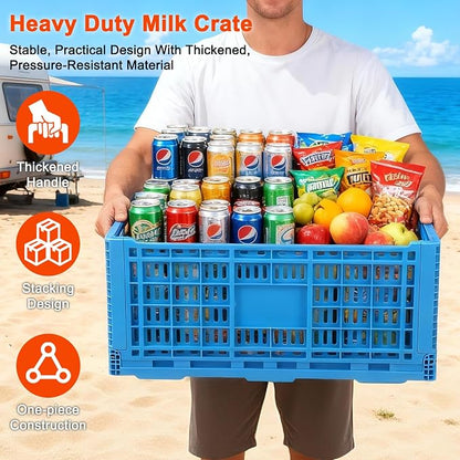 72L Collapsible Milk Crates - Image 5