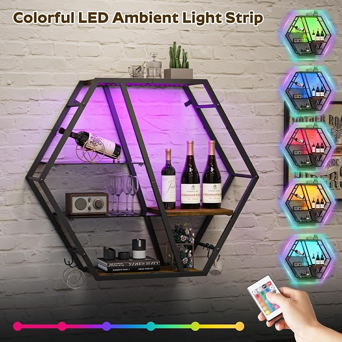 MAHANCRIS Gaming Floating Shelf - Image 3