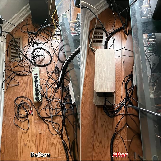 YUANYE Cable Management Box Cable Management Kit - Image 9