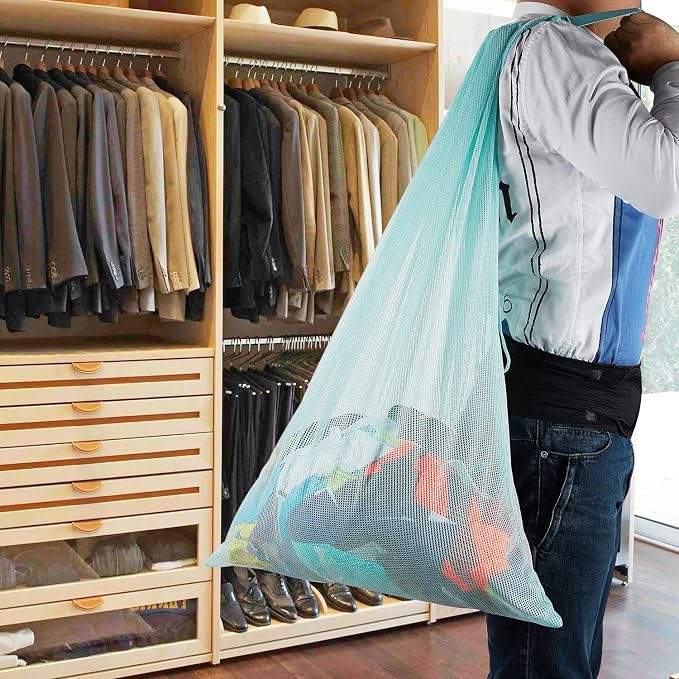 Laundry Bags, Mesh Heavy Duty 24" x 36" - Image 6