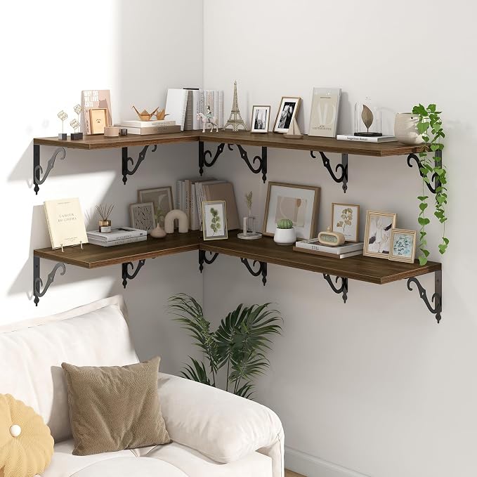 Deep Floating Shelves for Wall, 12 Inch Deep Floating Shelf - Image 5