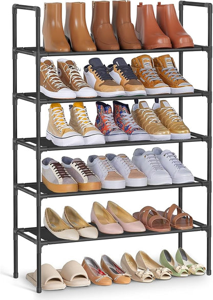 SONGMICS 5-Tier Shoe Rack, Shoe Storage by Unknown