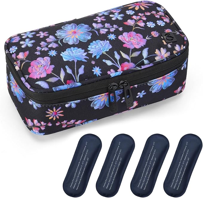 ALLCAMP Insulin Cooler Travel Case Diabetic Medication Cooler by ALLCAMPOUTDOORGEAR