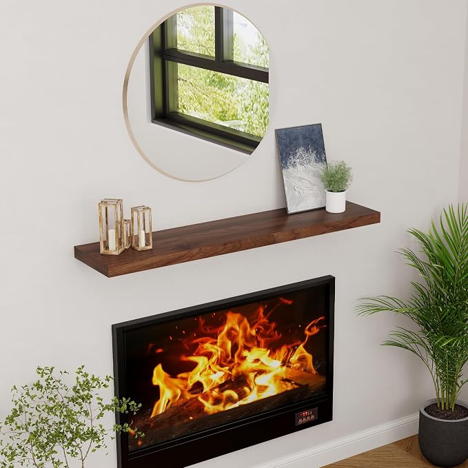 Floating Shelves 48 Inch Long, 9.3 Inch Deep Floating Shelf - Image 5