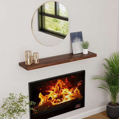 Floating Shelves 48 Inch Long, 9.3 Inch Deep Floating Shelf - Image 5