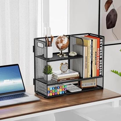 Marbrasse 3-Tier Desk Shelf Organizer - Image 2