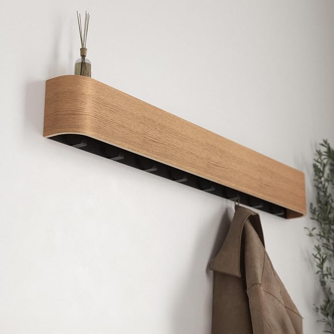 Kazai. Wall-Mounted Coat Rack 'Toke' - Image 6