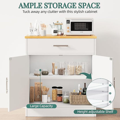 Shintenchi Farmhouse Storage Cabinets - Image 5