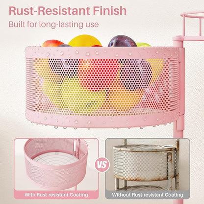 SNTD Fruit and Vegetable Basket Bowls - Image 5
