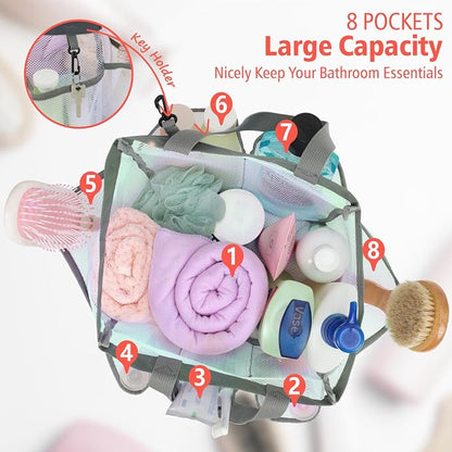 Mesh Shower Caddy Portable - Image 2