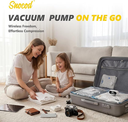 15 Pack Travel Vacuum Bags - Image 2