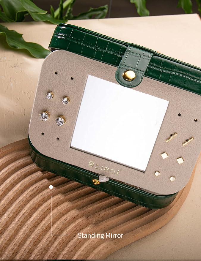 S.Leaf Travel Jewelry Organizer Boxes - Image 4