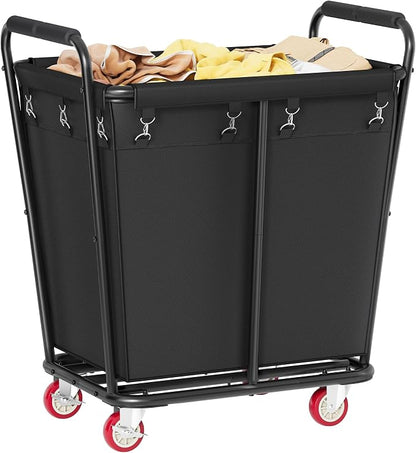 Hoctieon Large Laundry Cart by Hoctieon