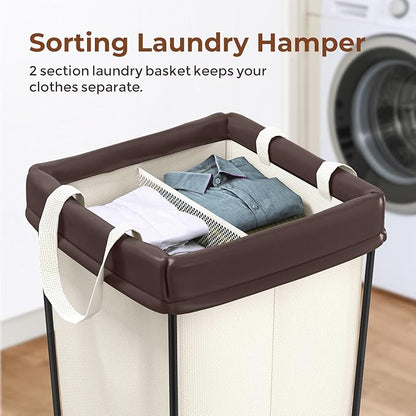 160L Rolling Laundry Basket - Image 3