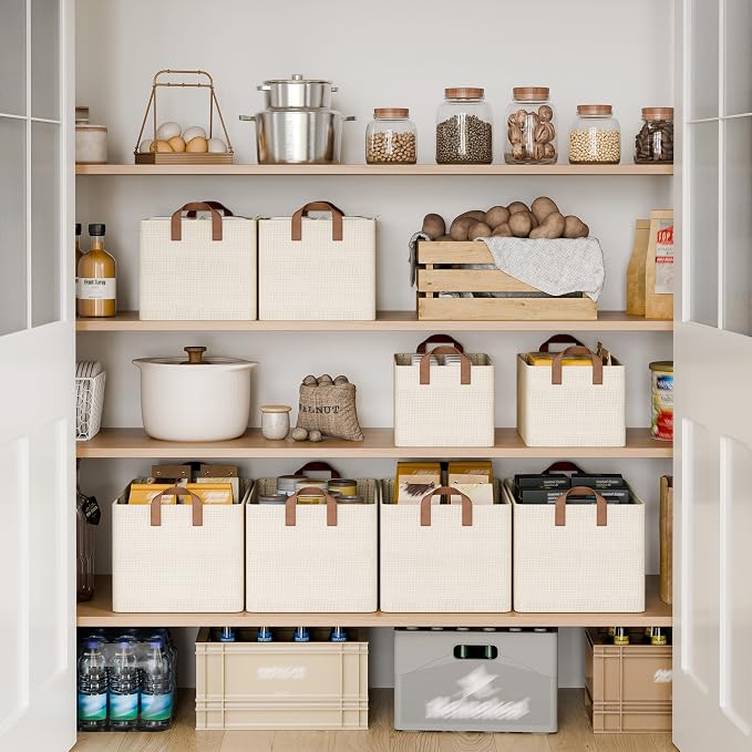 StorageWorks Storage Bins, Shelves Baskets - Image 3