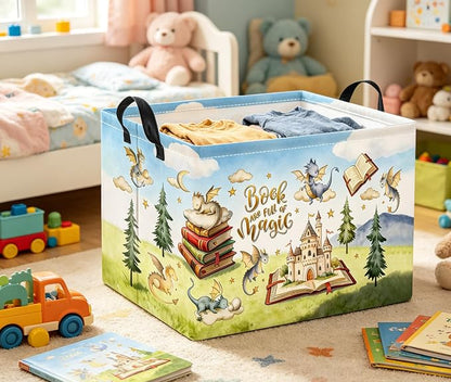 Rectangular Baby Kids Storage Basket - Image 6