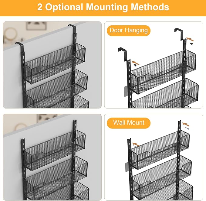 VyGrow Over The Door Towel Rack - Image 5
