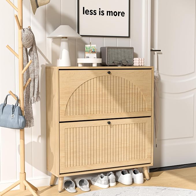 Fsbecl Shoe Storage Cabinet for Entryway - Image 9