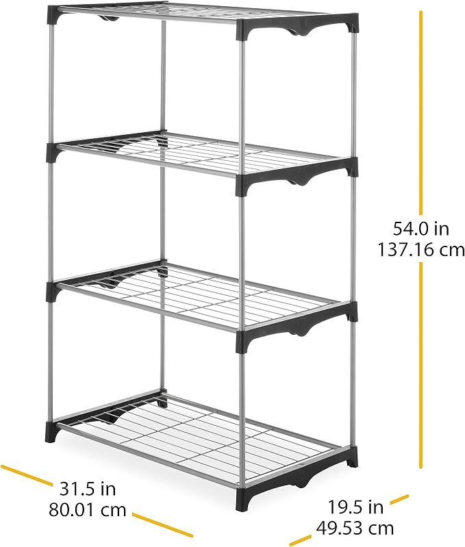 Whitmor Modern Industrial Wardrobe - Image 6