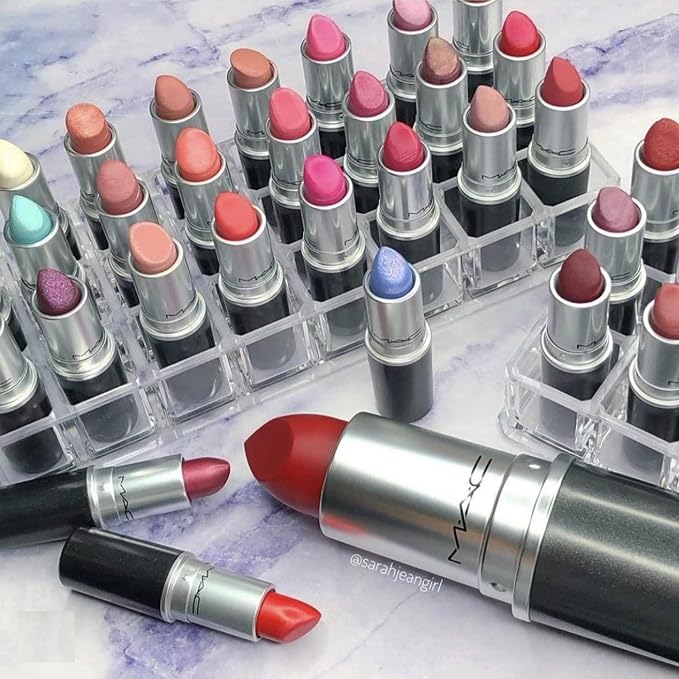 Acrylic Lipstick Makeup Organizers 24 Space Beauty Storage Refillable Cosmetic - Image 4