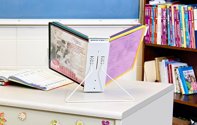 Durable Instaview20 Pocket Expandable Desktop Reference System - Image 9
