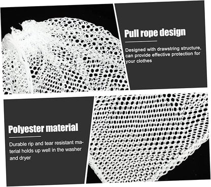 Mesh Laundry Bags with Drawstring - Image 3