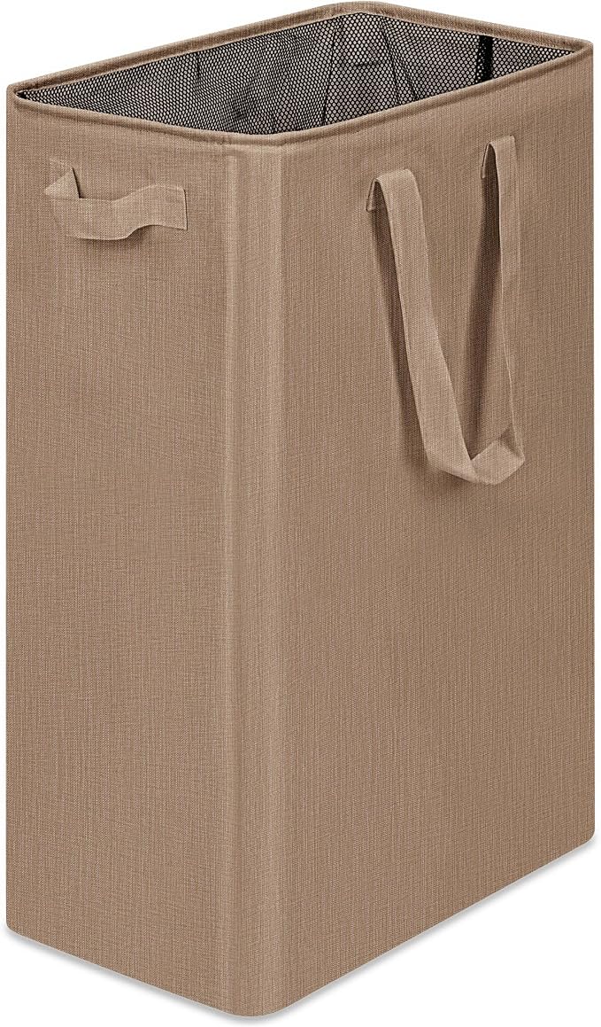 efluky Slim Laundry Basket, Narrow Laundry Hamper by efluky
