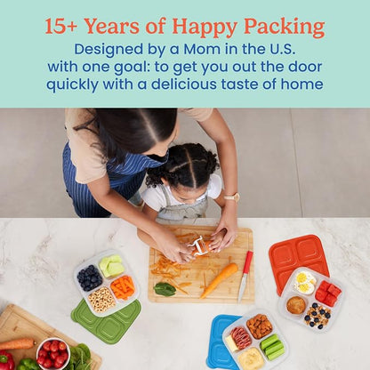 Bentgo Easyboxes 4-Compartment Snack Containers - Image 4