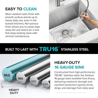 Kraus Kitchen Sink - Image 9