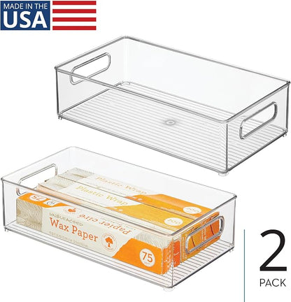 iDesign Stackable Fridge Bin - Image 2