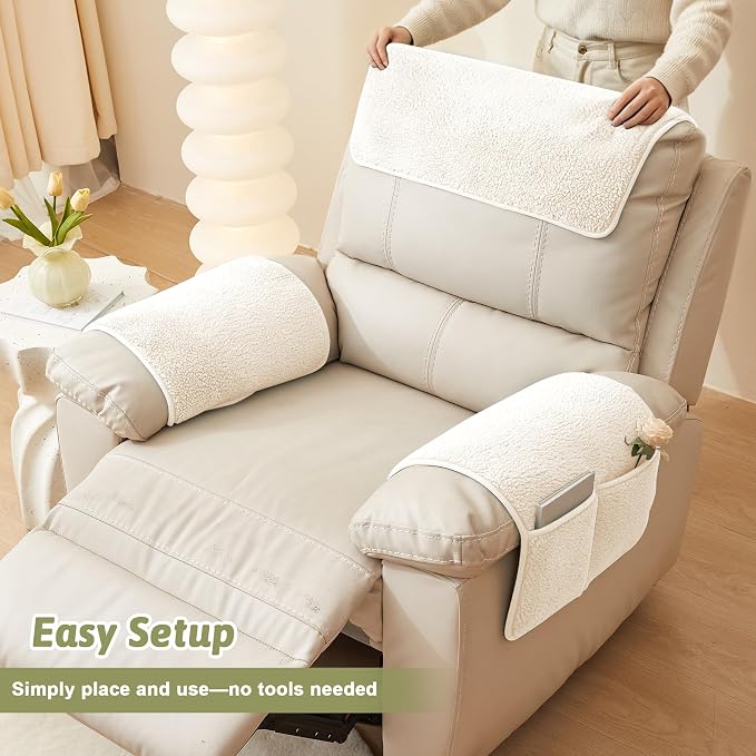Universal Sherpa Recliner & Armchair Covers - Image 6