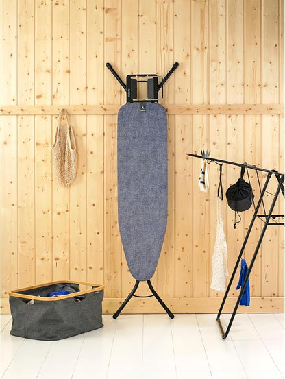 Brabantia Size A Compact Small Ironing Board 7 Height Options, Adjustable Steam - Image 3