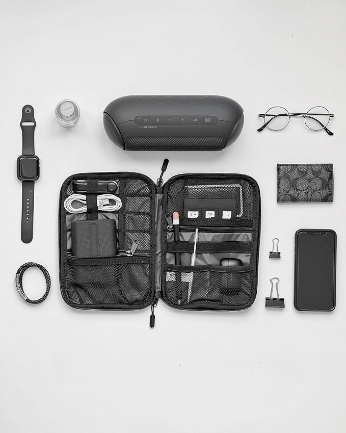 BAGSMART Large Electronics Organizer Travel Case - Image 7
