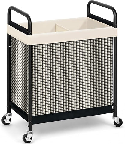 STORAGE MANIAC Rolling Laundry Hamper by STORAGEMANIAC
