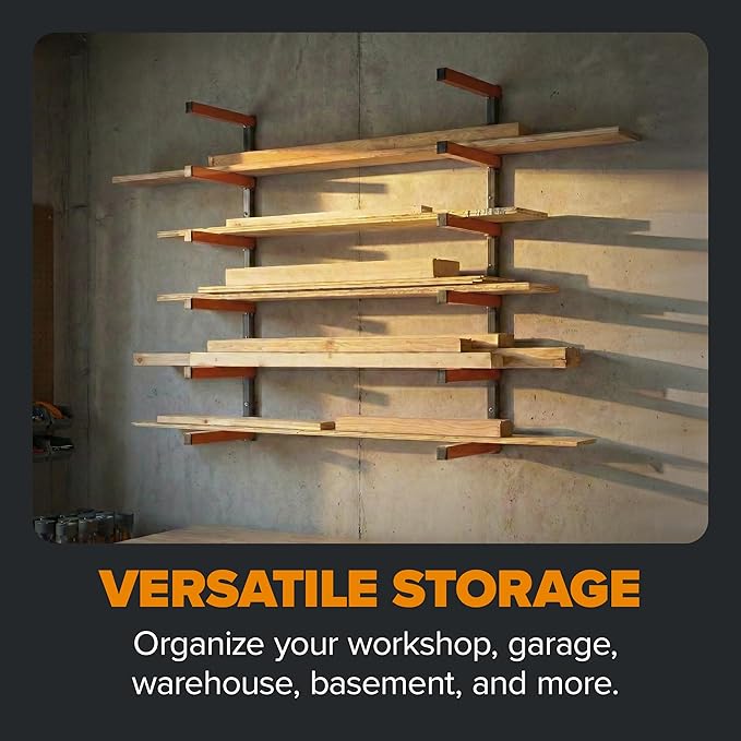 Bora Wood Organizer and Lumber Storage Rack - Image 5